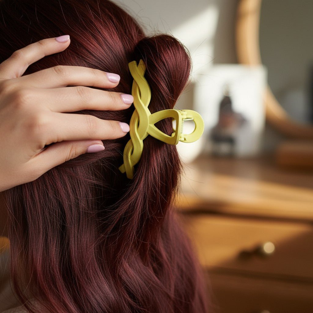 Small Multi Color Jaw Hair Grip - StylePhase SA