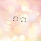 Small Silver Hoops Earrings - StylePhase SA