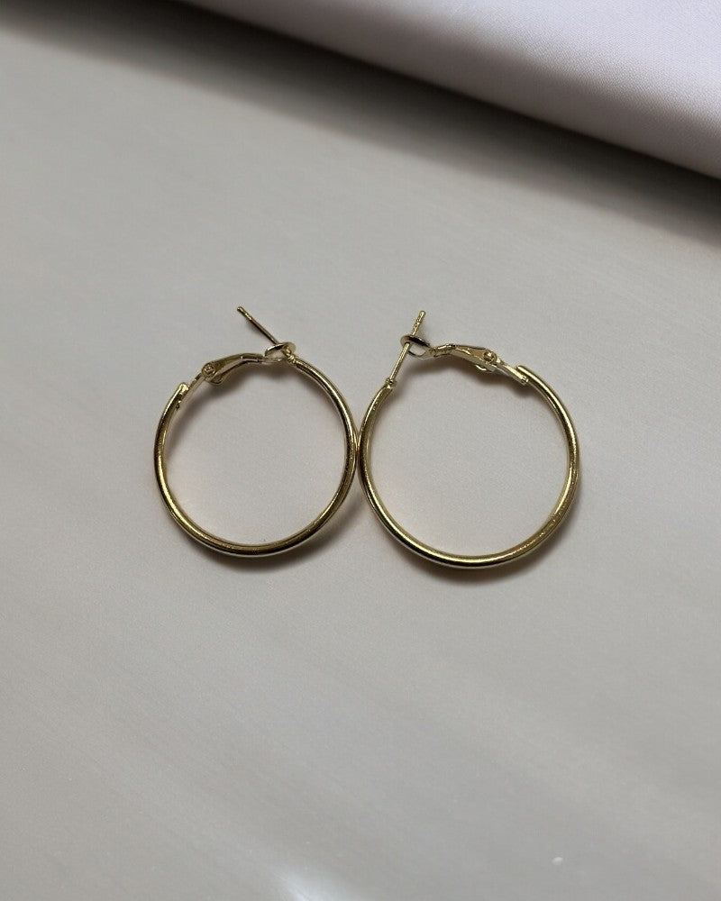 Small Size Round Earrings - StylePhase SA