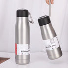 Smart Stainless Steel Vacuum Insulated Flask - 420 ml - Style Phase Home