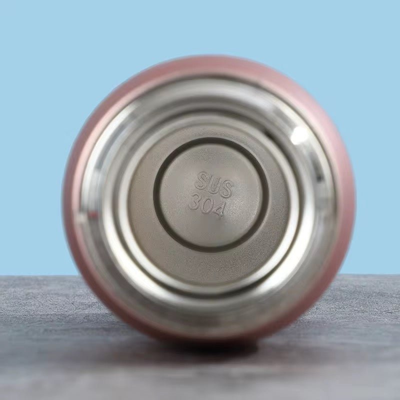 Smart Stainless Steel Vacuum Insulated Flask - 420 ml - Style Phase Home