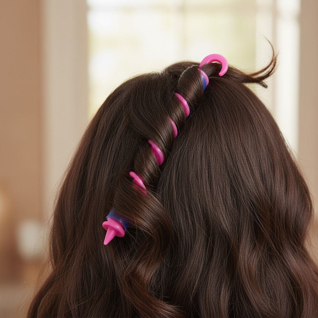Spiral Hair Curling Rod - StylePhase SA