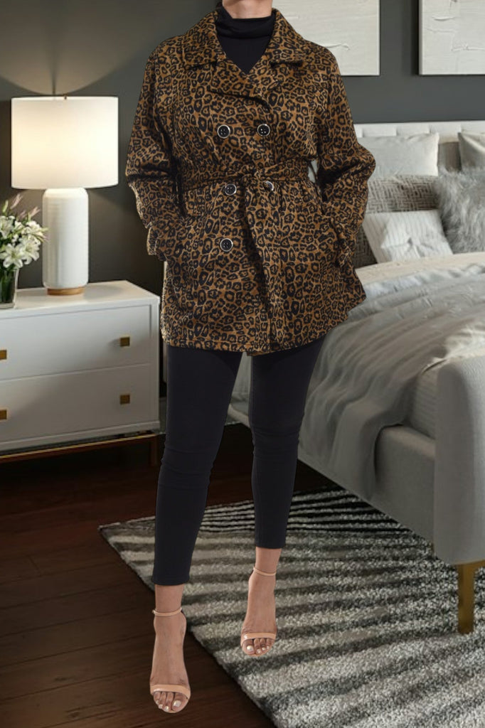 Spotted Blazer Coat - StylePhase SA