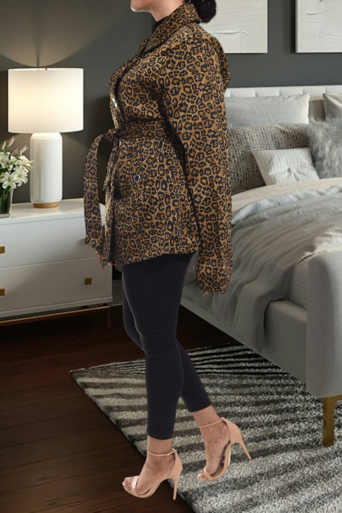 Spotted Blazer Coat - StylePhase SA