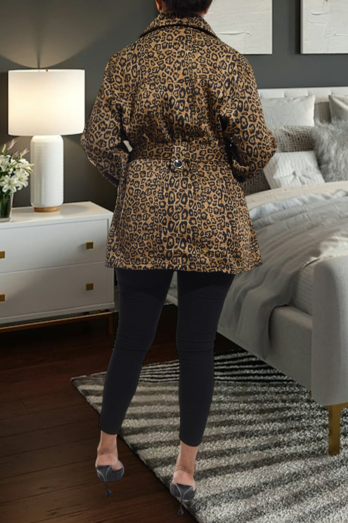 Spotted Blazer Coat - StylePhase SA