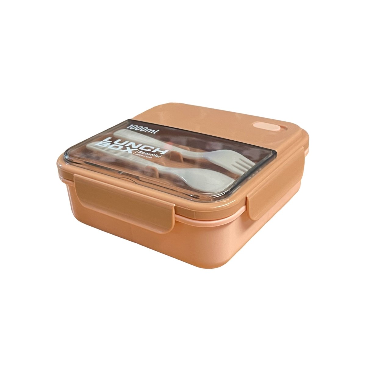 Square Bento Lunchbox - 1000ml - Style Phase Home