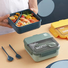 Square Bento Lunchbox - 1000ml - Style Phase Home