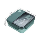 Square Bento Lunchbox - 1000ml - Style Phase Home