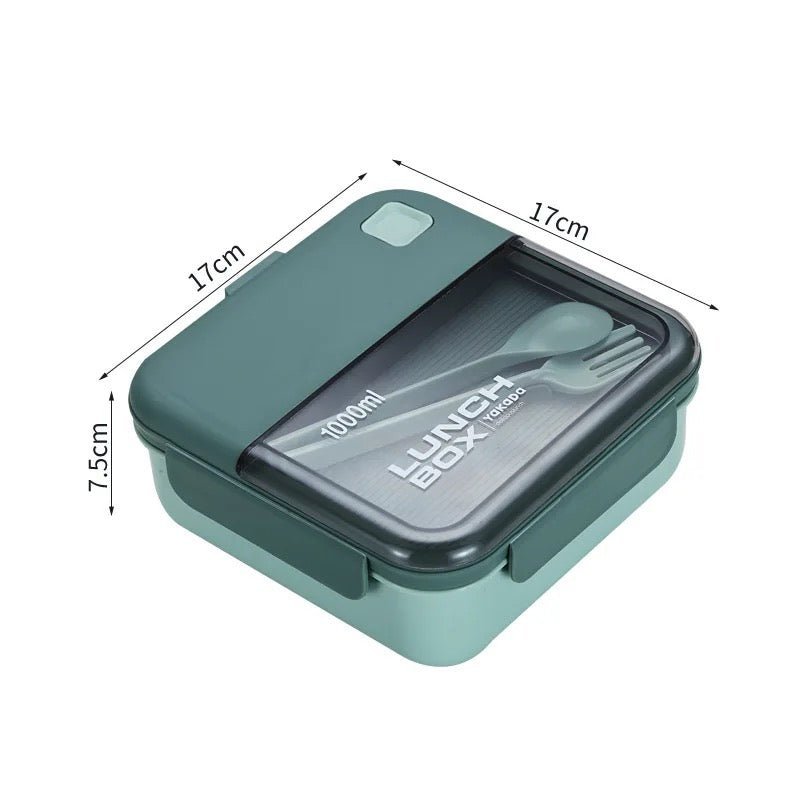 Square Bento Lunchbox - 1000ml - Style Phase Home