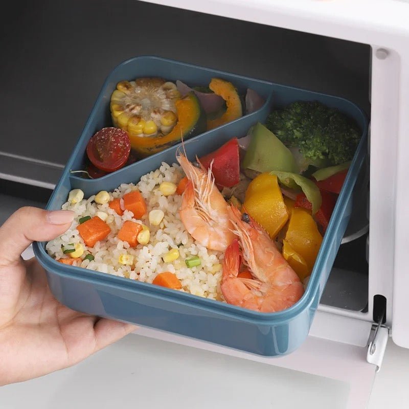 Square Bento Lunchbox - 1000ml - Style Phase Home