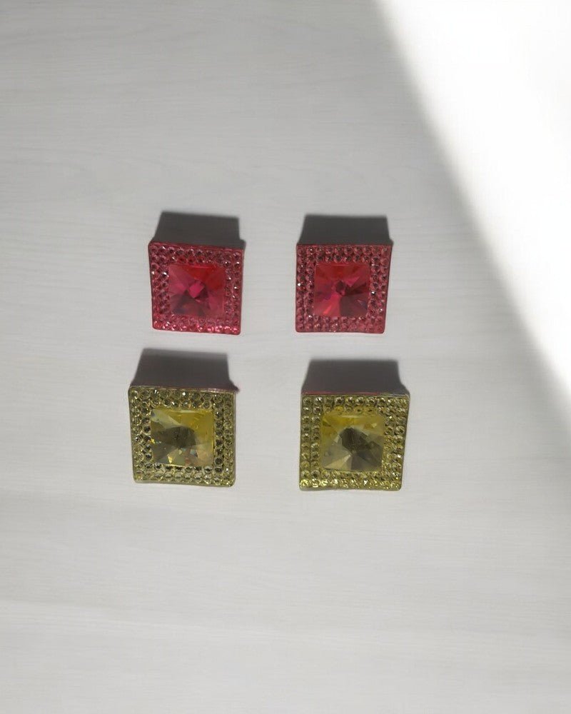 Square Earrings - StylePhase SA