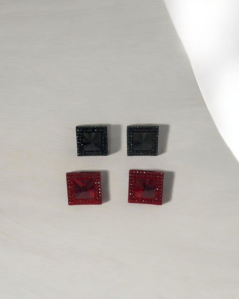 Square Earrings - StylePhase SA