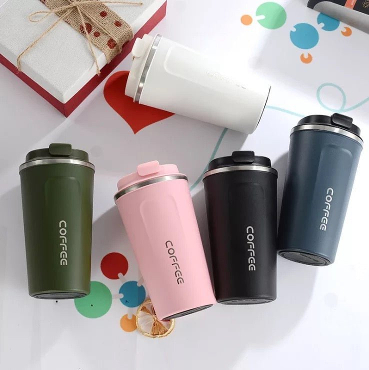Stainless Steel Double Wall Travel Flask - StylePhase SA
