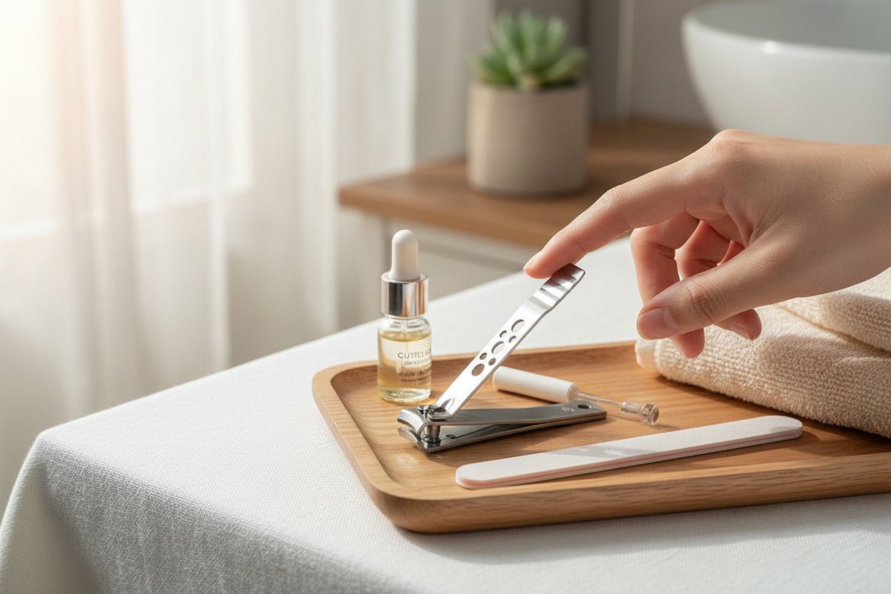 Stainless Steel Pattern Nail Clipper - StylePhase SA