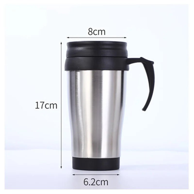 Stainless Steel Travel Mug - 450ml - StylePhase SA