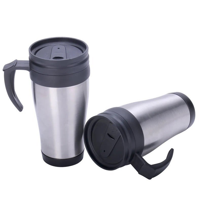 Stainless Steel Travel Mug - 450ml - StylePhase SA