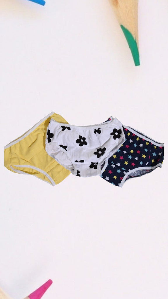 Star Print 3 Pack Girls Panty - StylePhase SA