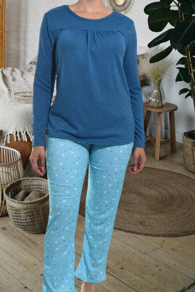 Star Print Pj Set - StylePhase SA