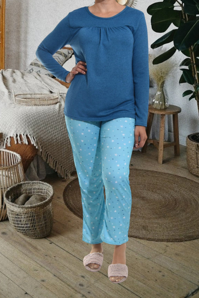 Star Print Pj Set - StylePhase SA