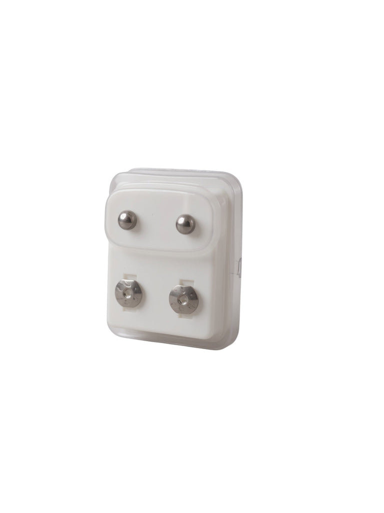 Sterilized Mini Silver Studs - StylePhase SA