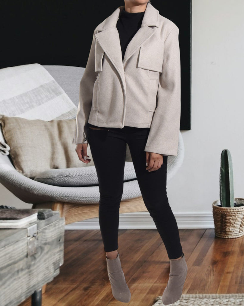 Stone Crop Blazer Coat - StylePhase SA