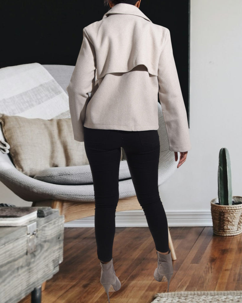 Stone Crop Blazer Coat - StylePhase SA