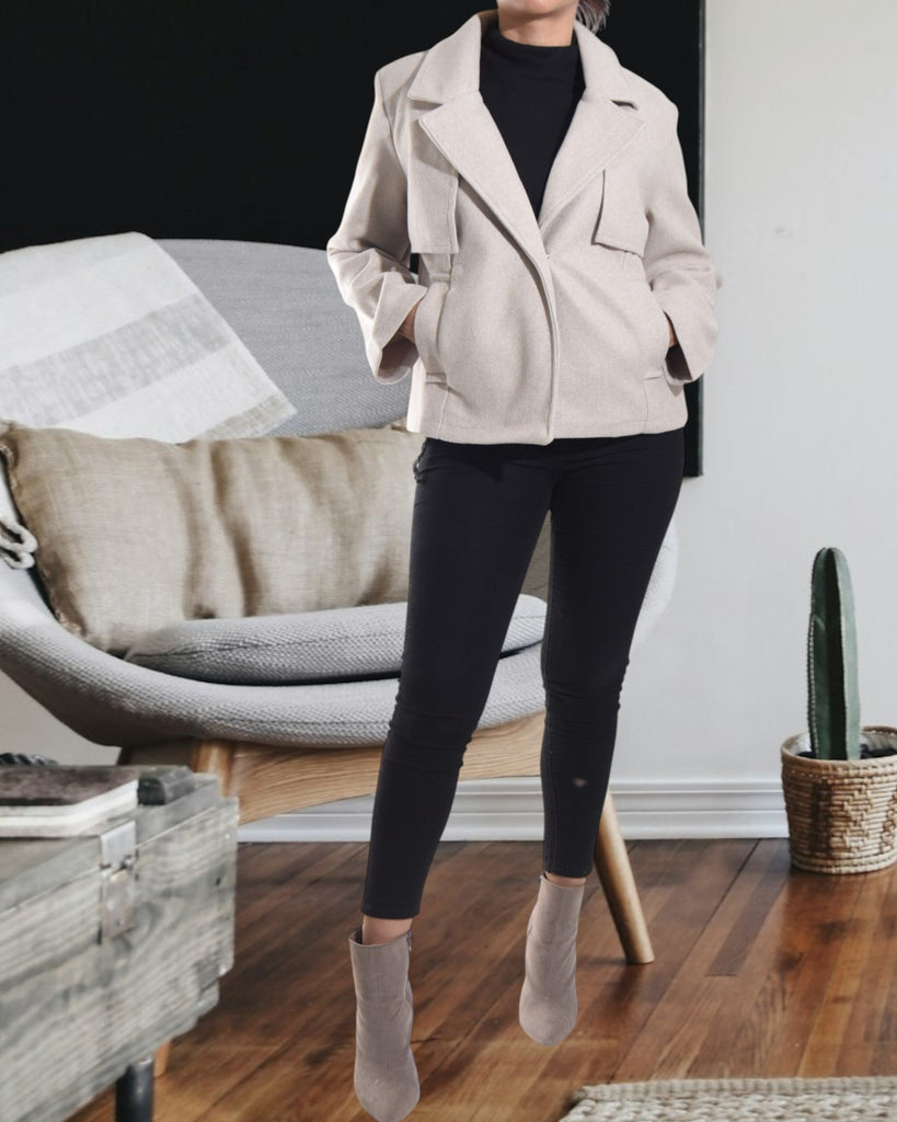 Stone Crop Blazer Coat - StylePhase SA