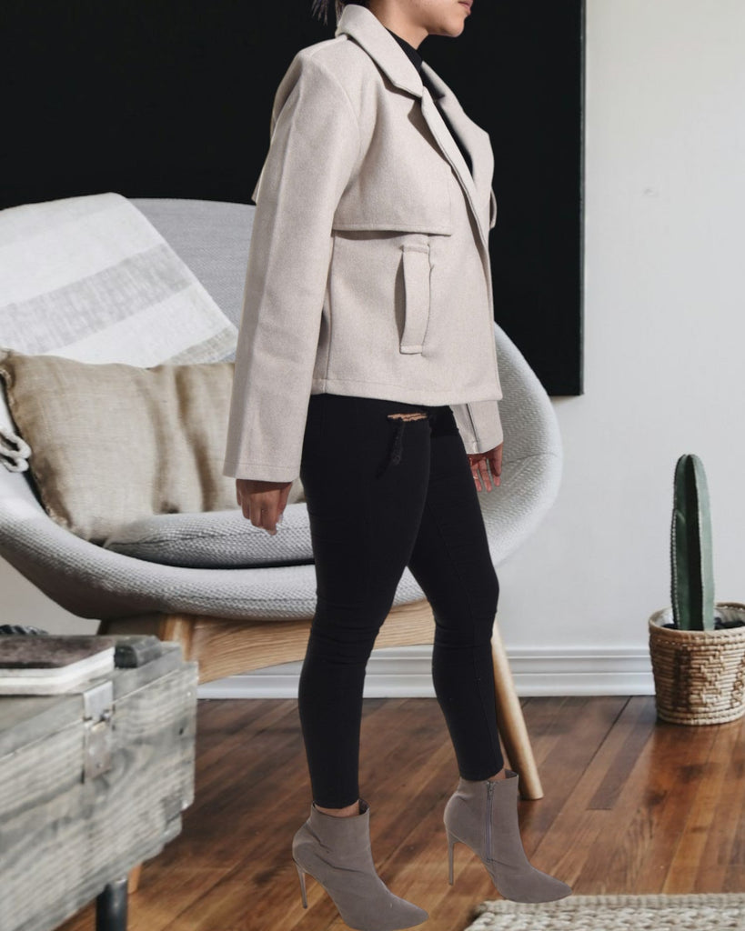 Stone Crop Blazer Coat - StylePhase SA