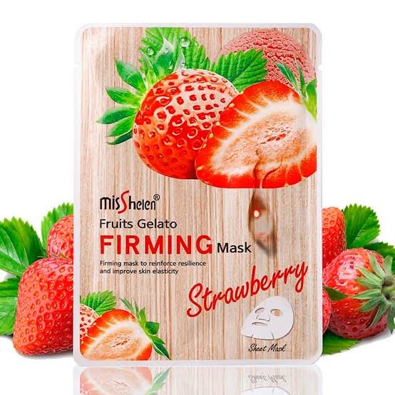 Strawberry Firming Mask (1 piece) - StylePhase SA