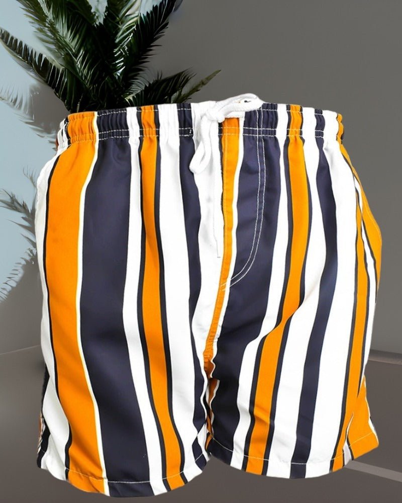 Stripe Swim Shorts - StylePhase SA