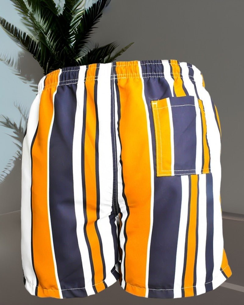 Stripe Swim Shorts - StylePhase SA