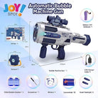Supersized High Power Electric Automatic Bubble Gun Toy - StylePhase SA