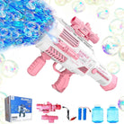 Supersized High Power Electric Automatic Bubble Gun Toy - StylePhase SA