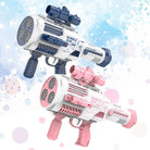 Supersized High Power Electric Automatic Bubble Gun Toy - StylePhase SA