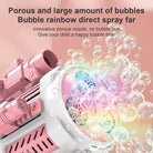 Supersized High Power Electric Automatic Bubble Gun Toy - StylePhase SA