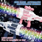 Supersized High Power Electric Automatic Bubble Gun Toy - StylePhase SA