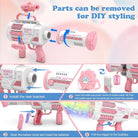 Supersized High Power Electric Automatic Bubble Gun Toy - StylePhase SA