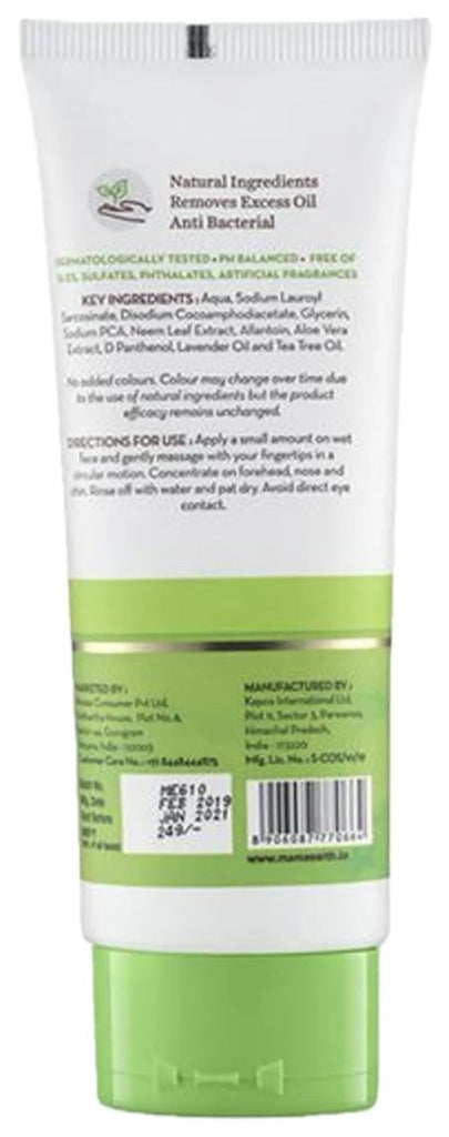 Tea Tree Face Wash - StylePhase SA