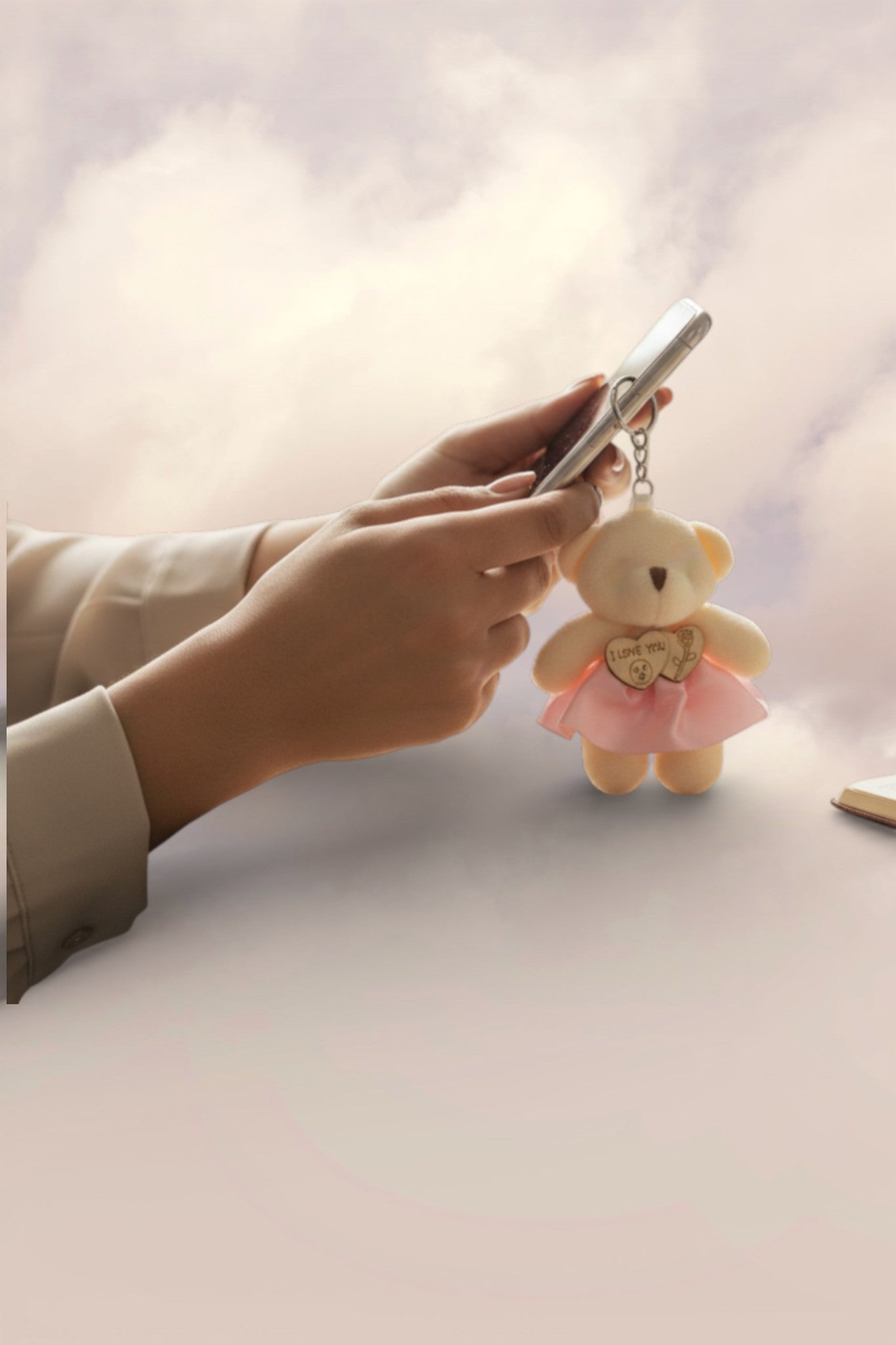 Teddy Bear Key Chain - StylePhase SA