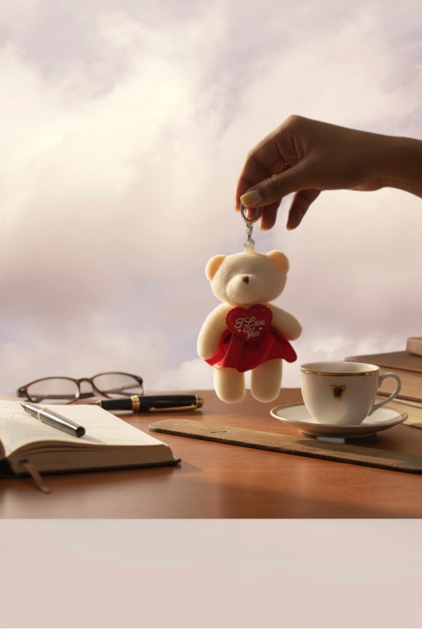 Teddy Bear Key Chain - StylePhase SA