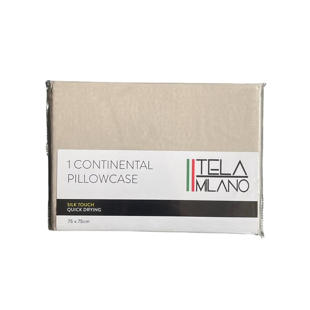Tela Milano Continental Pillowcase - StylePhase SA