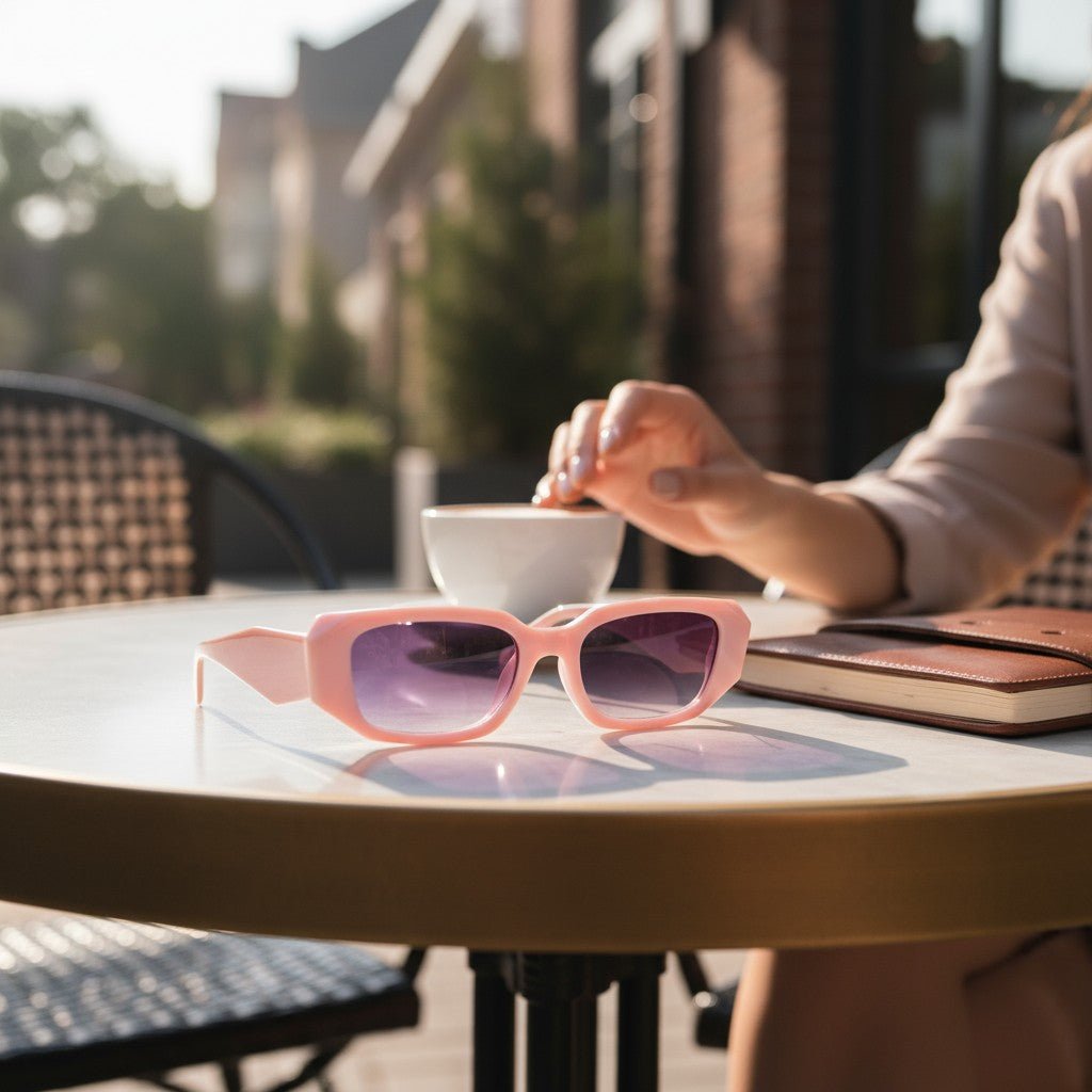 Thick Frame Fashion Sunglasses - StylePhase SA