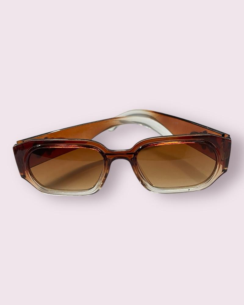 Thick Frame Sunglasses - StylePhase SA