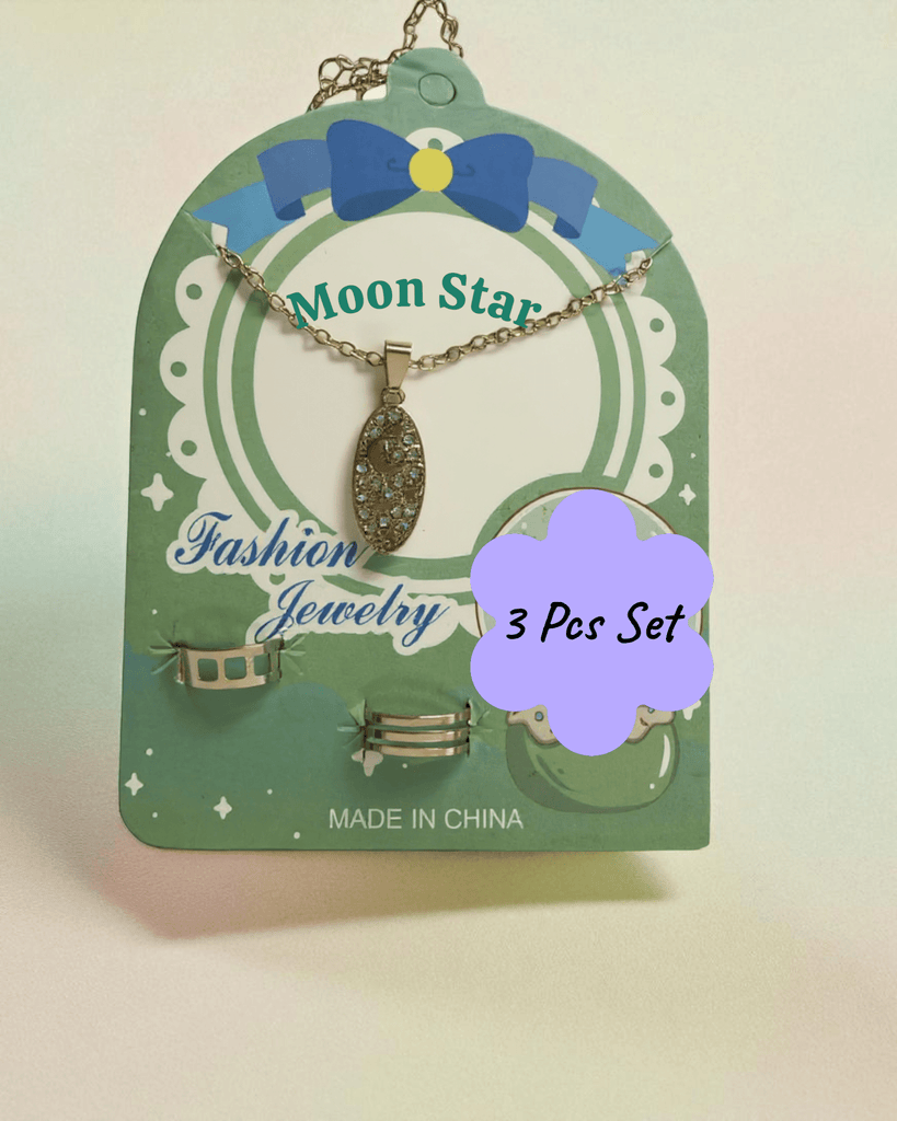 Toe Ring and Charm Chain Set - StylePhase SA