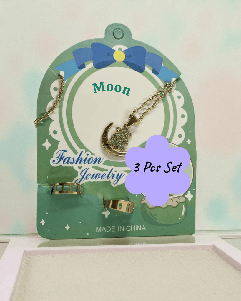 Toe Ring and Charm Chain Set - StylePhase SA