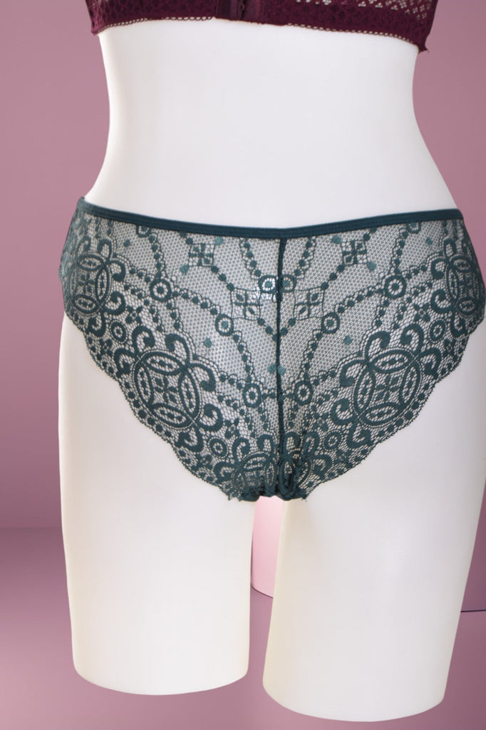 Tulle Lace Back Panty - StylePhase SA