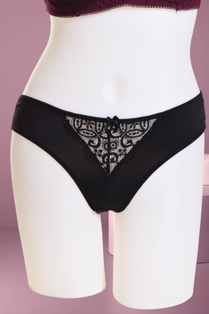 Tulle Lace Back Panty - StylePhase SA