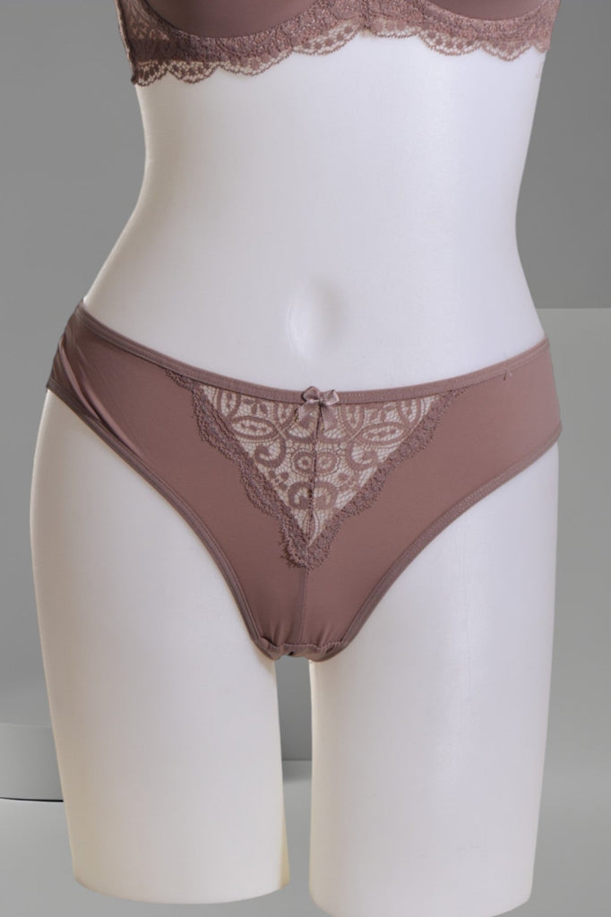 Tulle Lace Back Panty - StylePhase SA