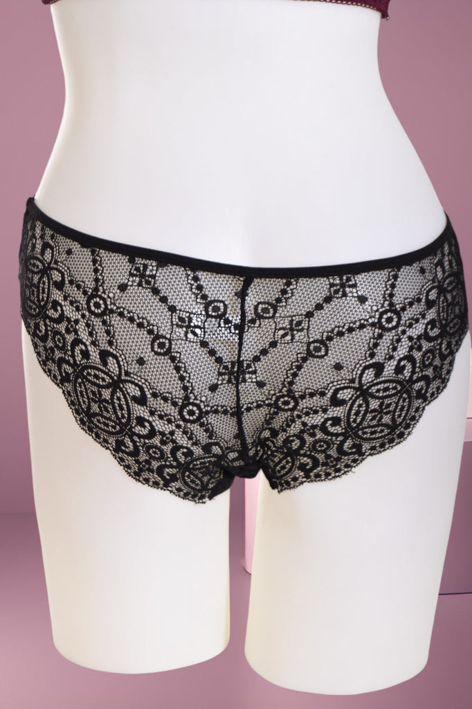 Tulle Lace Back Panty - StylePhase SA