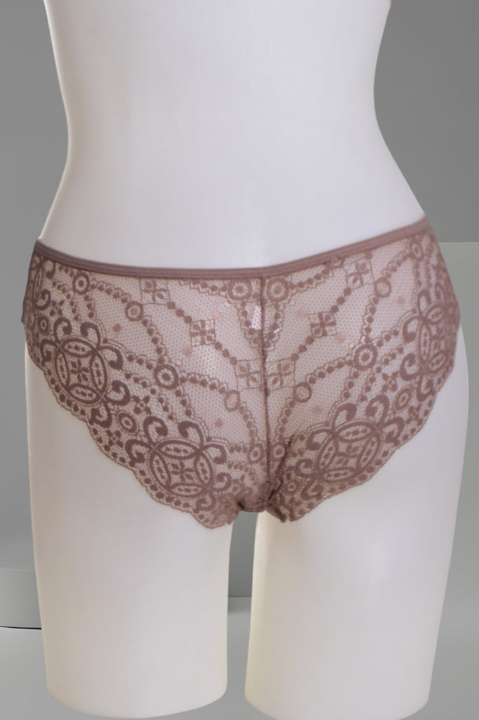 Tulle Lace Back Panty - StylePhase SA